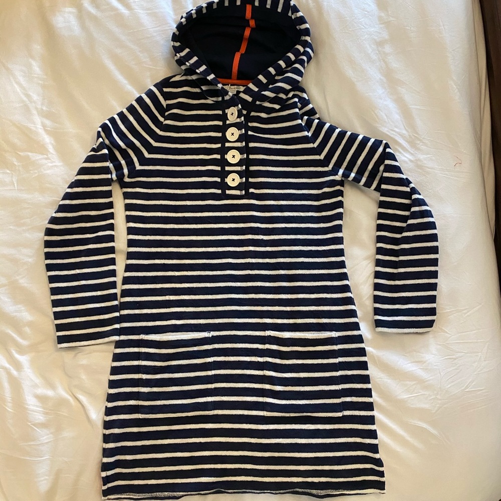 Boden Dress || Terry Pullover